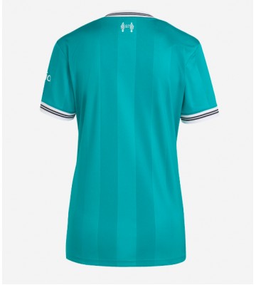 Liverpool Tredjetrøje Dame 2025-26 Kortærmet